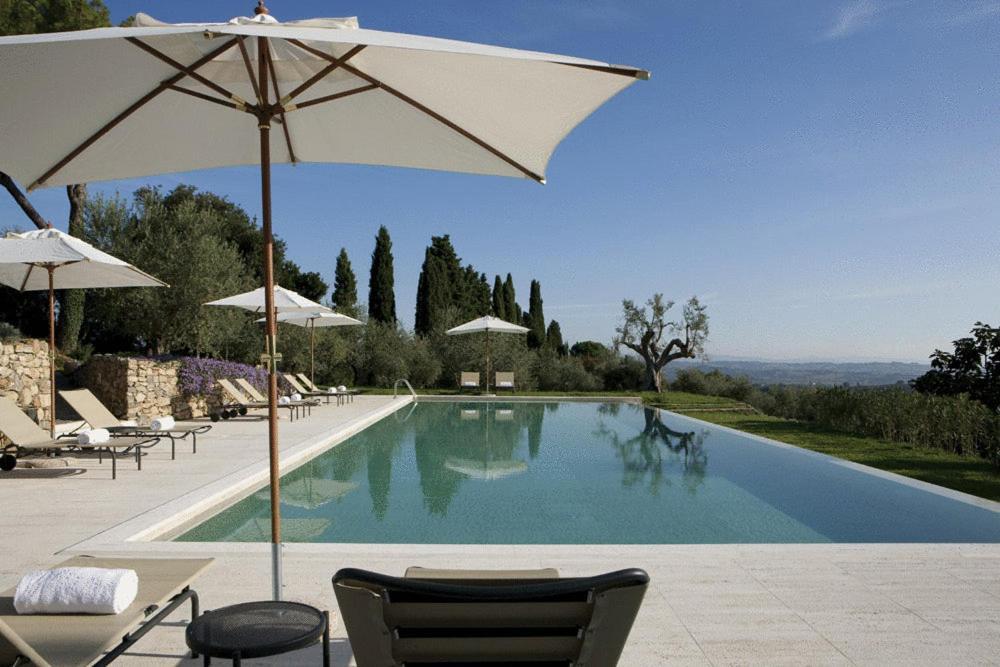 Poggio Piglia Pension Chiusi Buitenkant foto