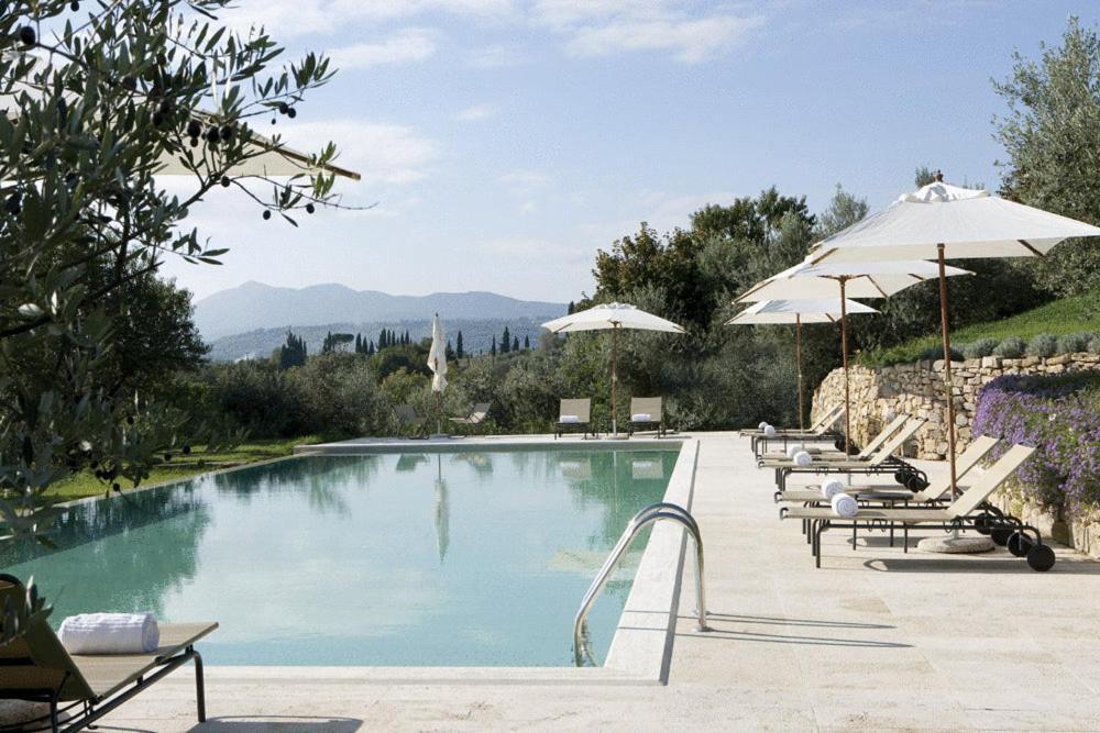 Poggio Piglia Pension Chiusi Buitenkant foto