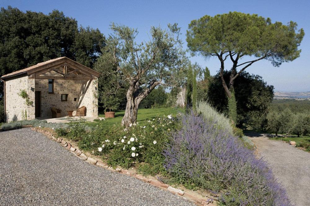 Poggio Piglia Pension Chiusi Buitenkant foto
