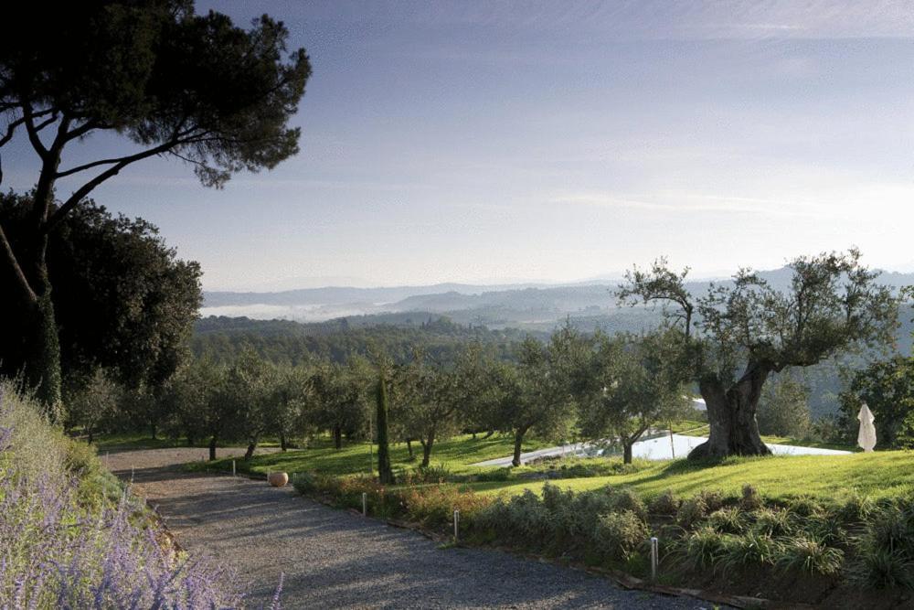 Poggio Piglia Pension Chiusi Buitenkant foto