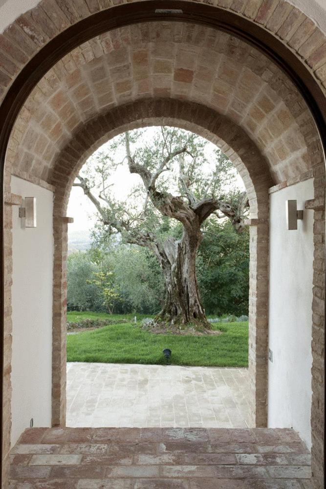Poggio Piglia Pension Chiusi Buitenkant foto
