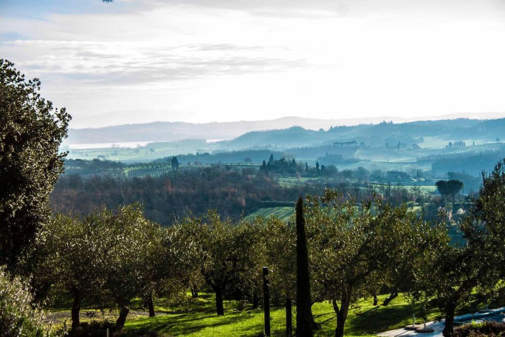 Poggio Piglia Pension Chiusi Buitenkant foto