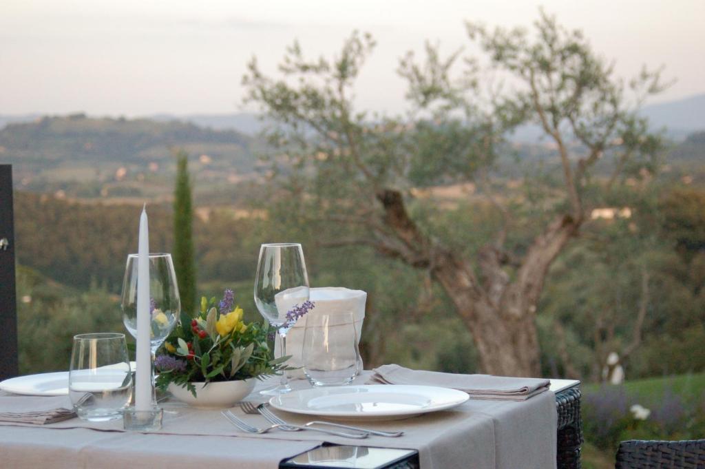 Poggio Piglia Pension Chiusi Buitenkant foto
