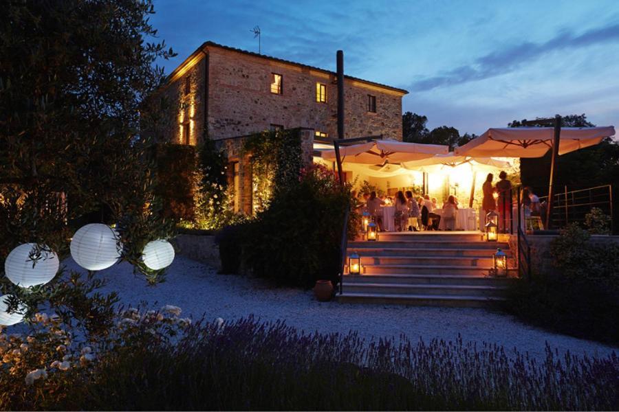 Poggio Piglia Pension Chiusi Buitenkant foto