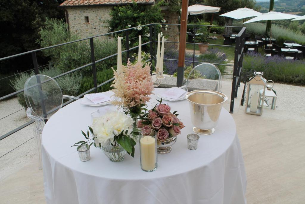 Poggio Piglia Pension Chiusi Buitenkant foto