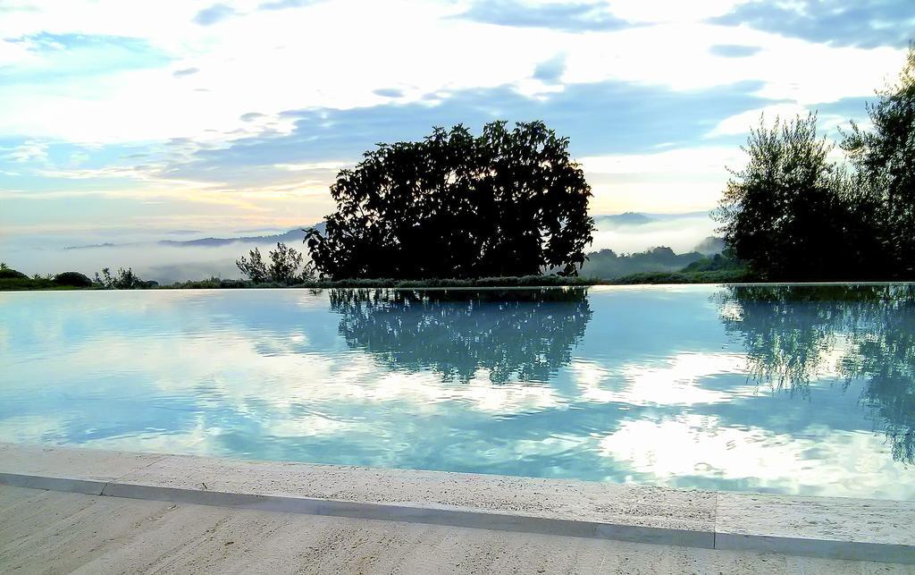 Poggio Piglia Pension Chiusi Buitenkant foto