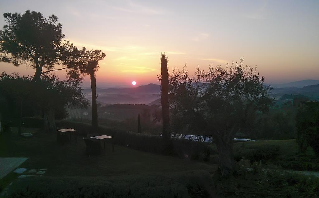 Poggio Piglia Pension Chiusi Buitenkant foto