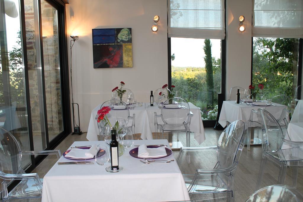 Poggio Piglia Pension Chiusi Buitenkant foto